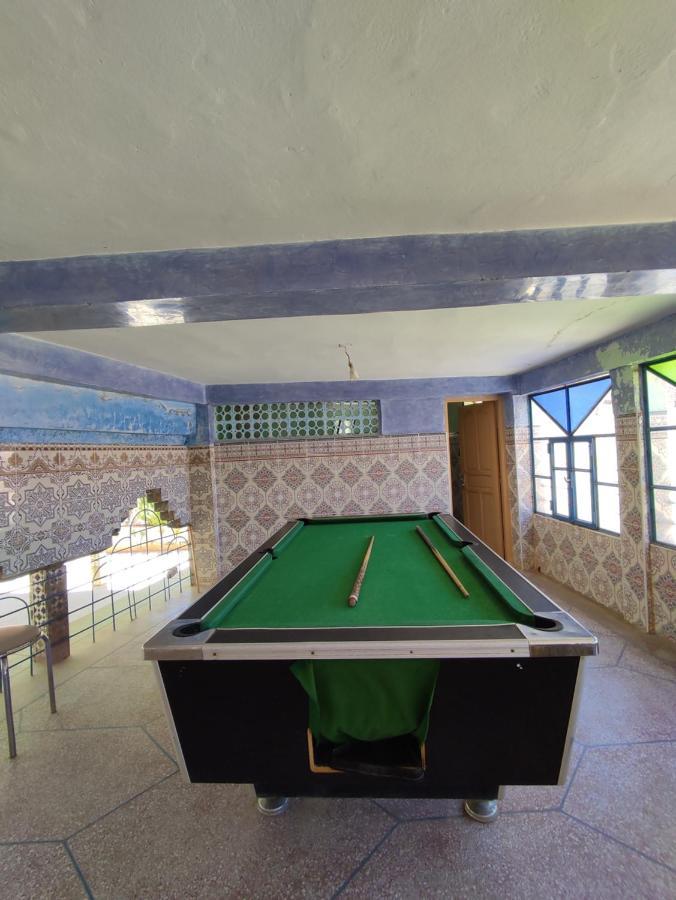Hotel La Zaouia Sidi Abd El Jabbar ทาเฟราสท์ ภายนอก รูปภาพ